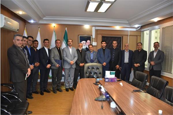 معارفه سرپرستان جدید معاونت های توسعه مدیریت و سرمایه های انسانی،  سرمایه گذاری و اقتصادی، معاونت هماهنگی و امور مجامع و مشاور و مدیرحوزه مدیرعامل ستاد مرکزی شرکت انبارهای عمومی و خدمات گمرکی ایران